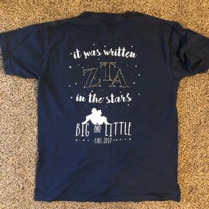 ZTA big/little T-shirt